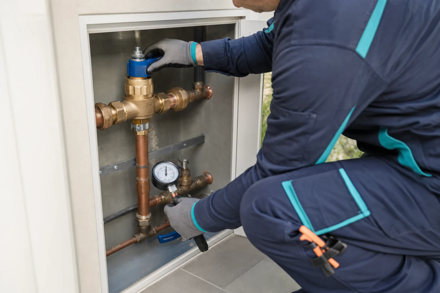 Grifería e instalaciones sanitarias en Santiago